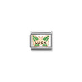 Nomination 9k Rose Gold GREEN Butterfly Luck - 430202/48