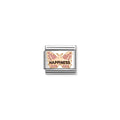 Nomination 9k Rose Gold PINK Butterfly Happiness - 430202/49