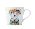 Mikasa Tipperleyhill Mug Fine China Puppy 380ml