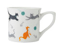 Mikasa Mug Cat Fluted 250ml