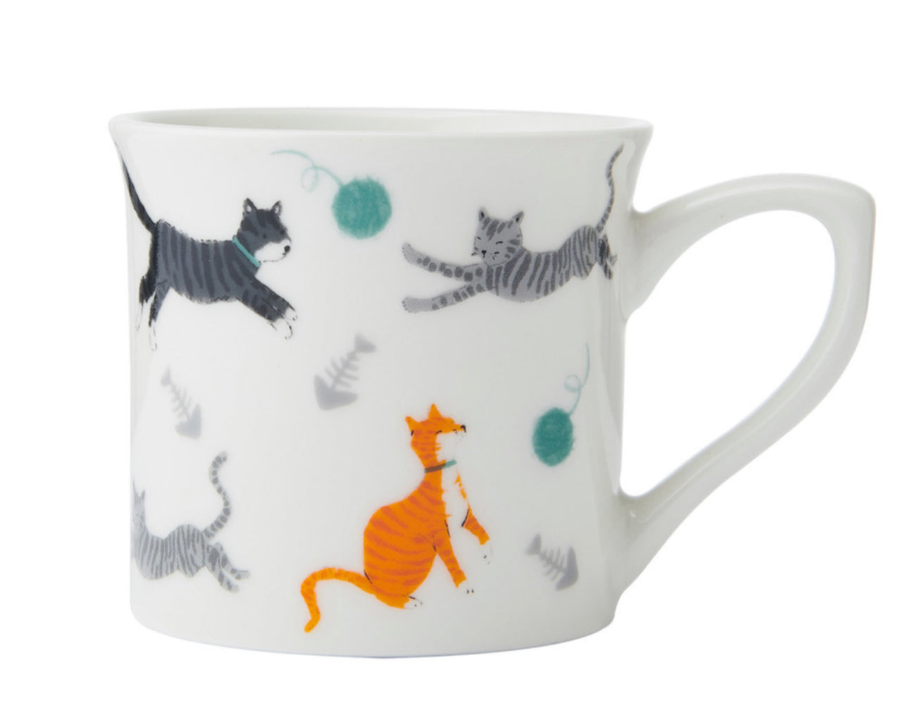 Mikasa Mug Cat Fluted 250ml