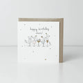 Belly Button Designs Happy Birthday Cheers Greetings Card