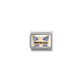 Nomination 9k Rose Gold BLUE Butterfly PROTECTION - 430202/51