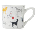 Mikasa Mug Dog Fluted 250ml