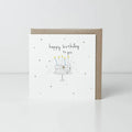 Belly Button Happy Birthday To You Greetings Card