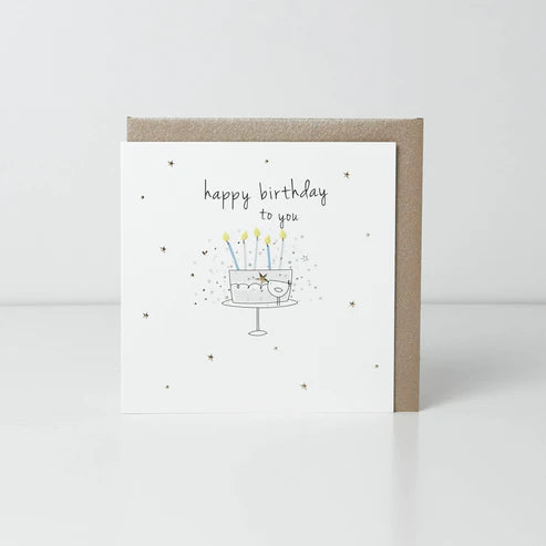 Belly Button Happy Birthday To You Greetings Card