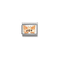 Nomination 9k Rose Gold ORANGE Butterfly JOY - 430202/52