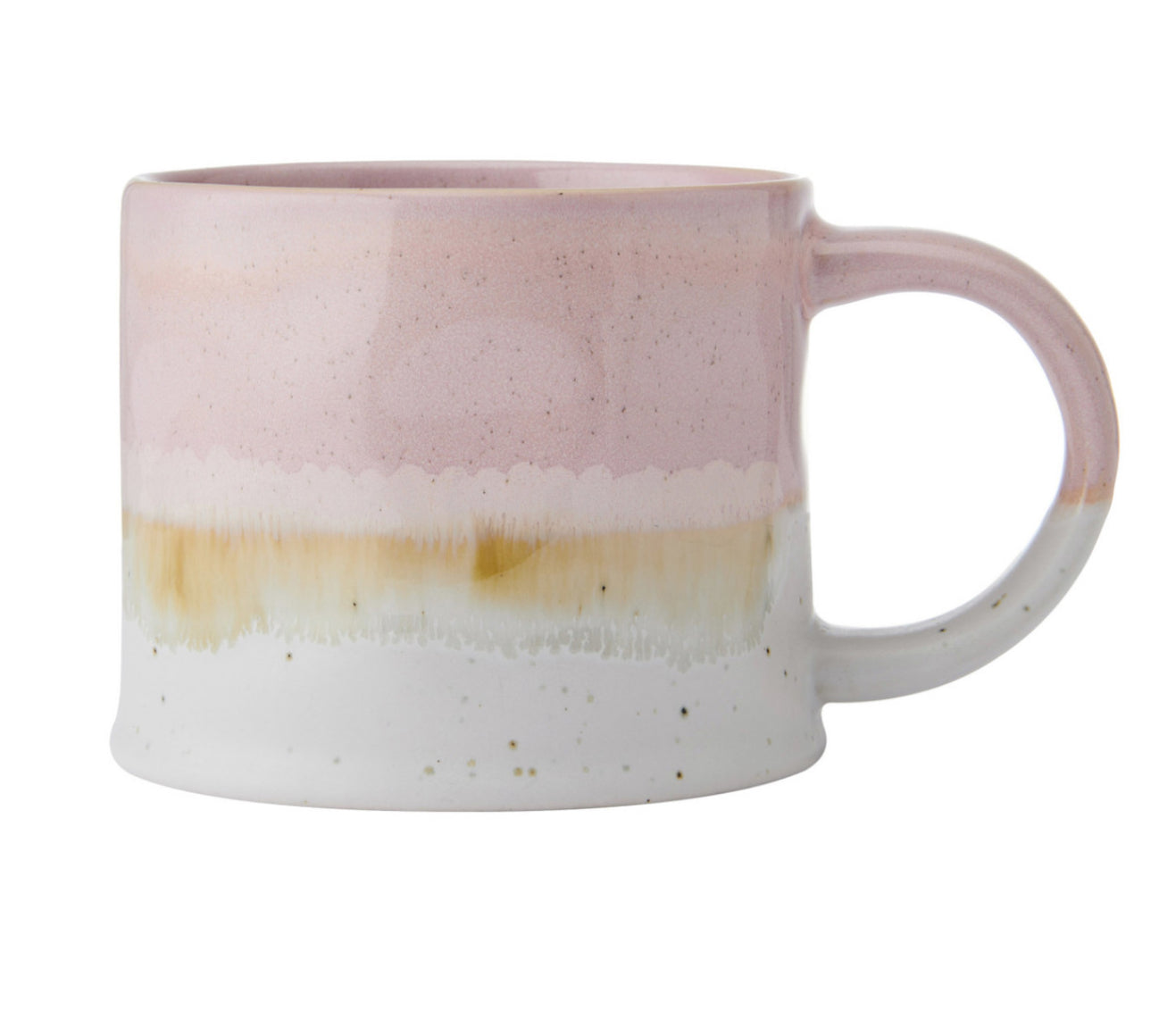 Mikasa Pink Reactive Glaze Stoneware Mug 450ml