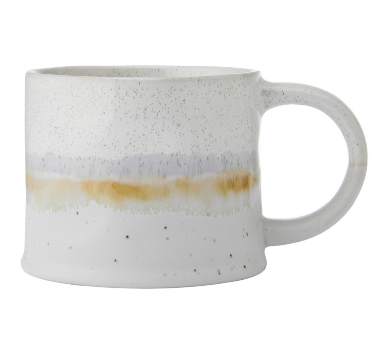 Mikasa Mug White Reactive Glaze 450ml