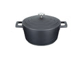 MasterClass Cast Aluminium Casserole Dish Black 2.5L