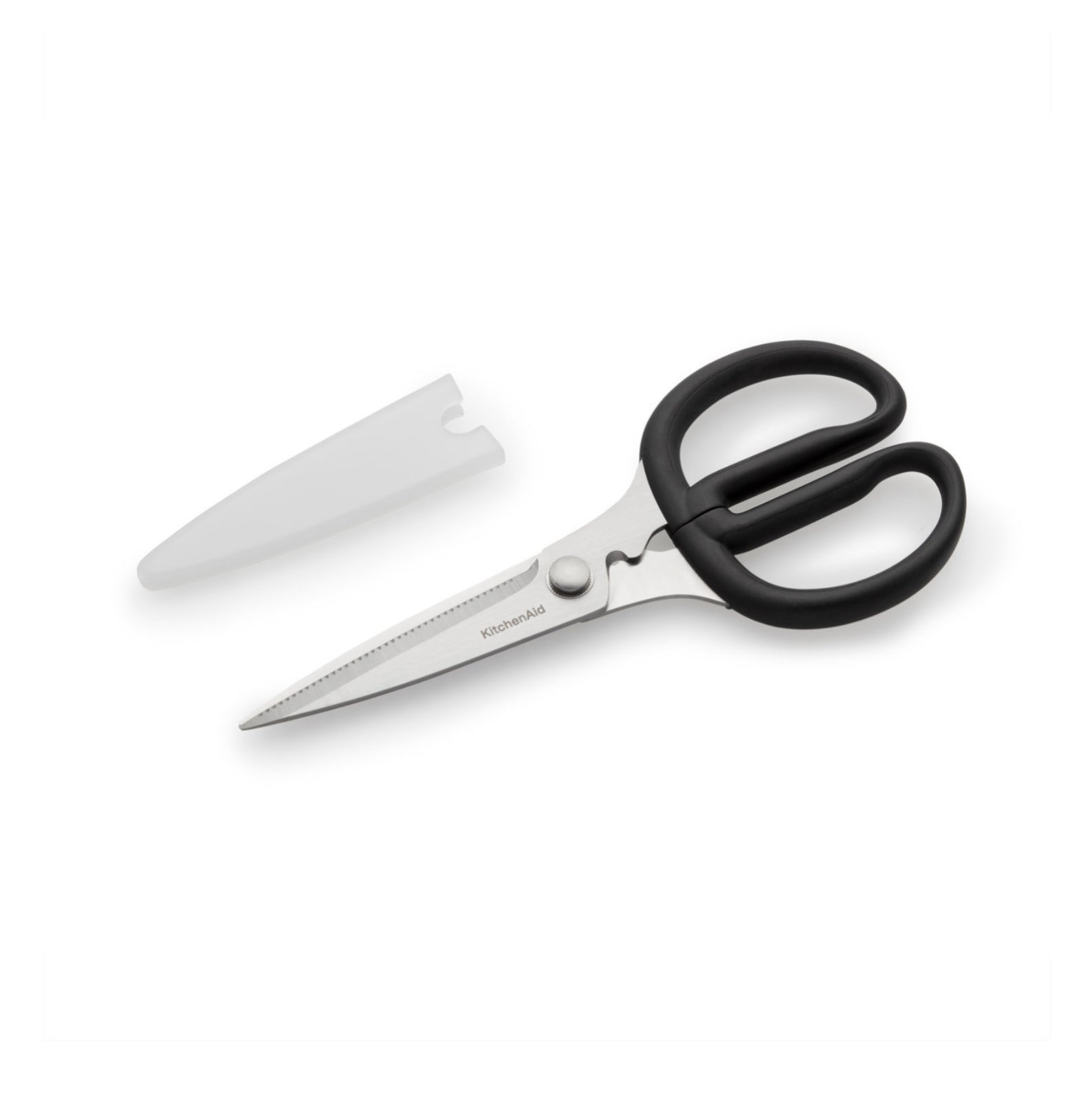 KitchenAid Scissors Multi Purpose Easy Grip Stainless Steel Kitchen Shears Black