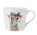 Mikasa TipperleyHill Fine China Mug Horse Print 380ml