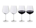 Dartington Crystal Cheers Optic Goblet Set of 4