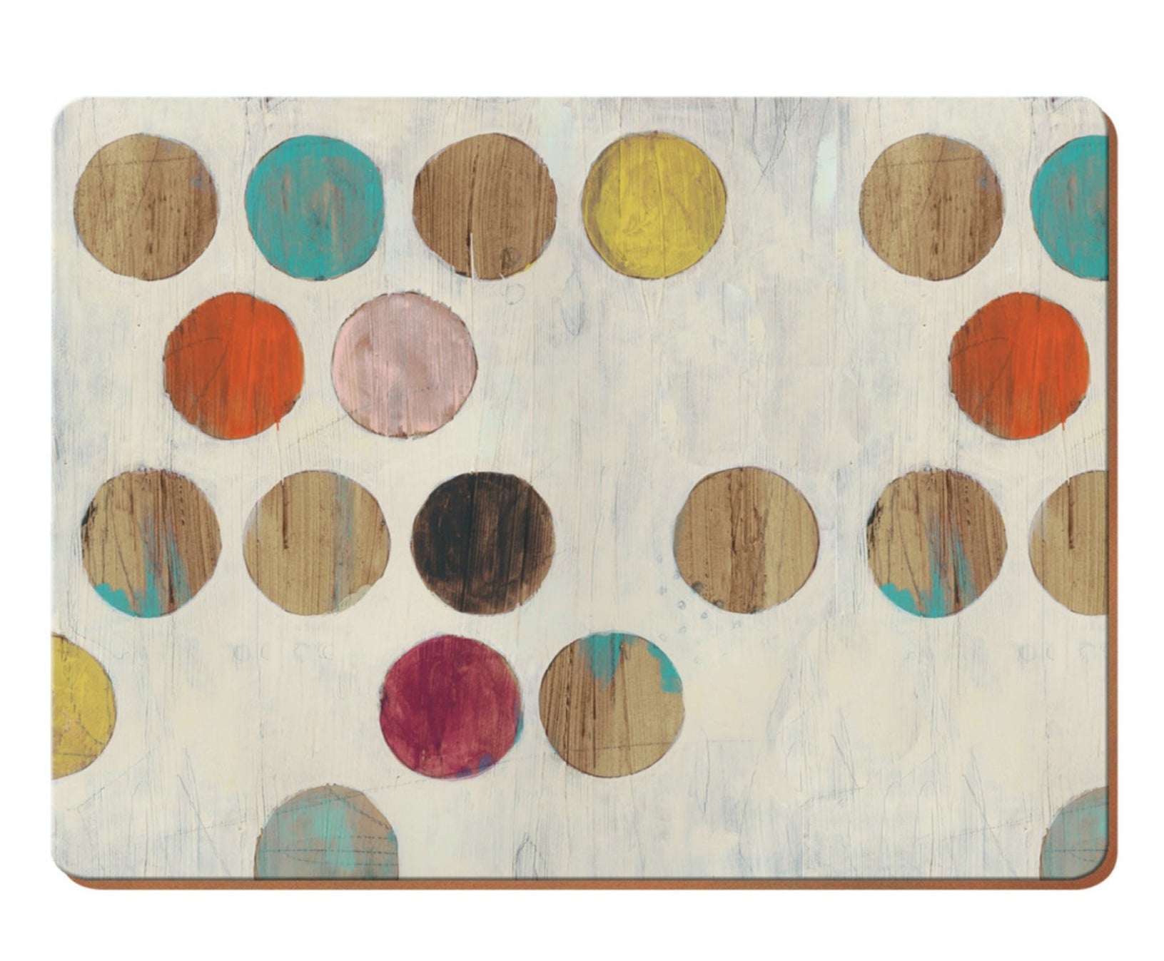 Creative Tops Retro Spot Premium Placemats Pack of 6