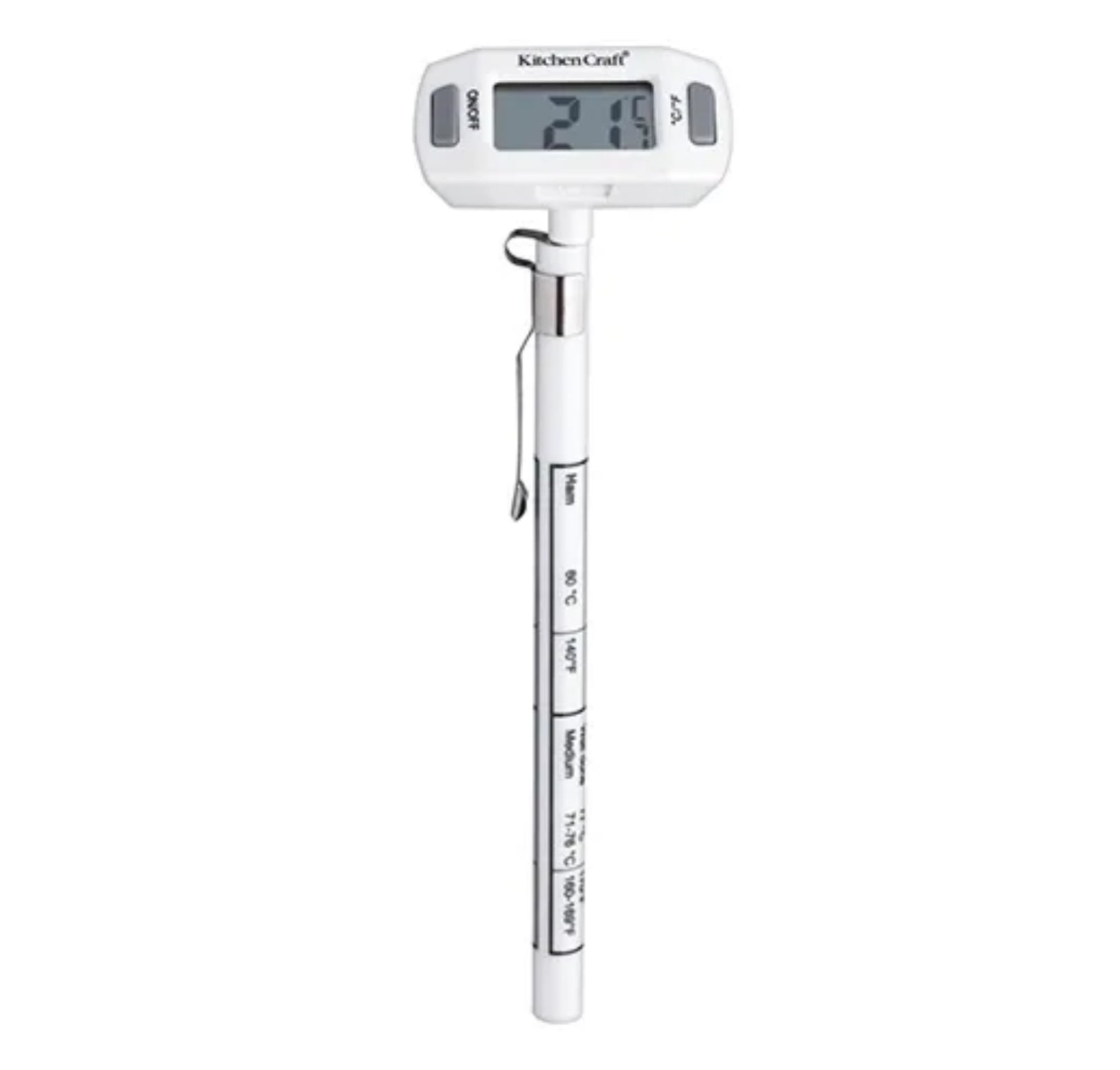 KitchenCraft Thermometer Digital Probe
