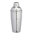 BarCraft Hammered Steel Textured Cobbler Style Shaker 700ml