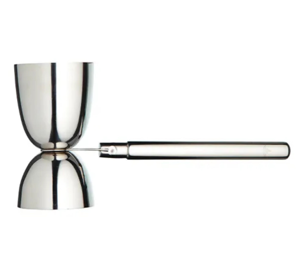 BarCraft Luxe Lounge Double Jigger with Handle