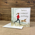 Alex Clark Have A Runnerful Birthday Card