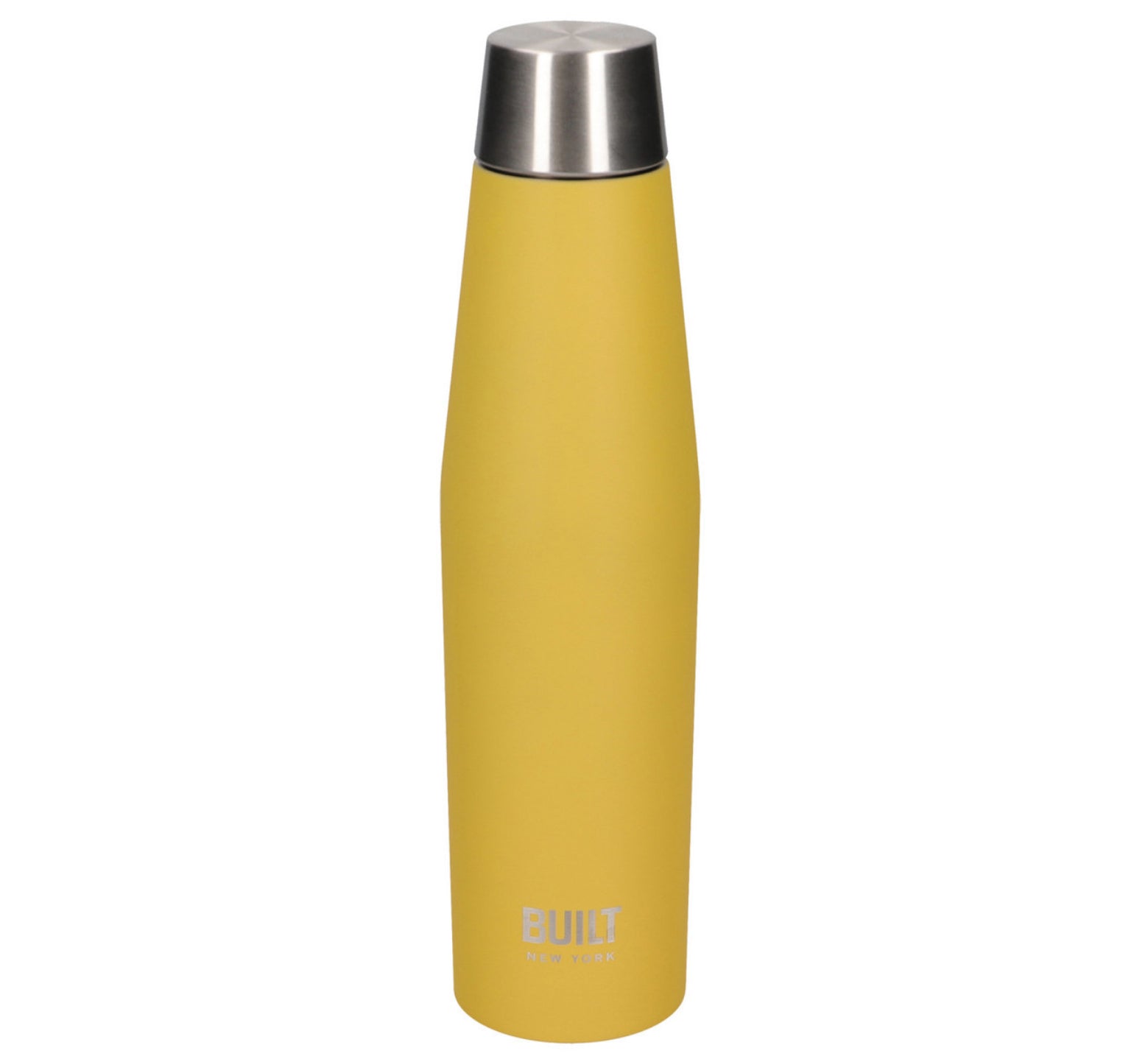 Built Perfect Seal Yellow Hydration Bottle 540ml