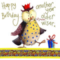 Alex Clark Happy Birthday None The Wiser Card