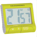 Colourworks 100 Minute Count Down Digital Timer: Yellow