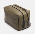 Caroline Gardner Large Travel Wash Bag Dark Green