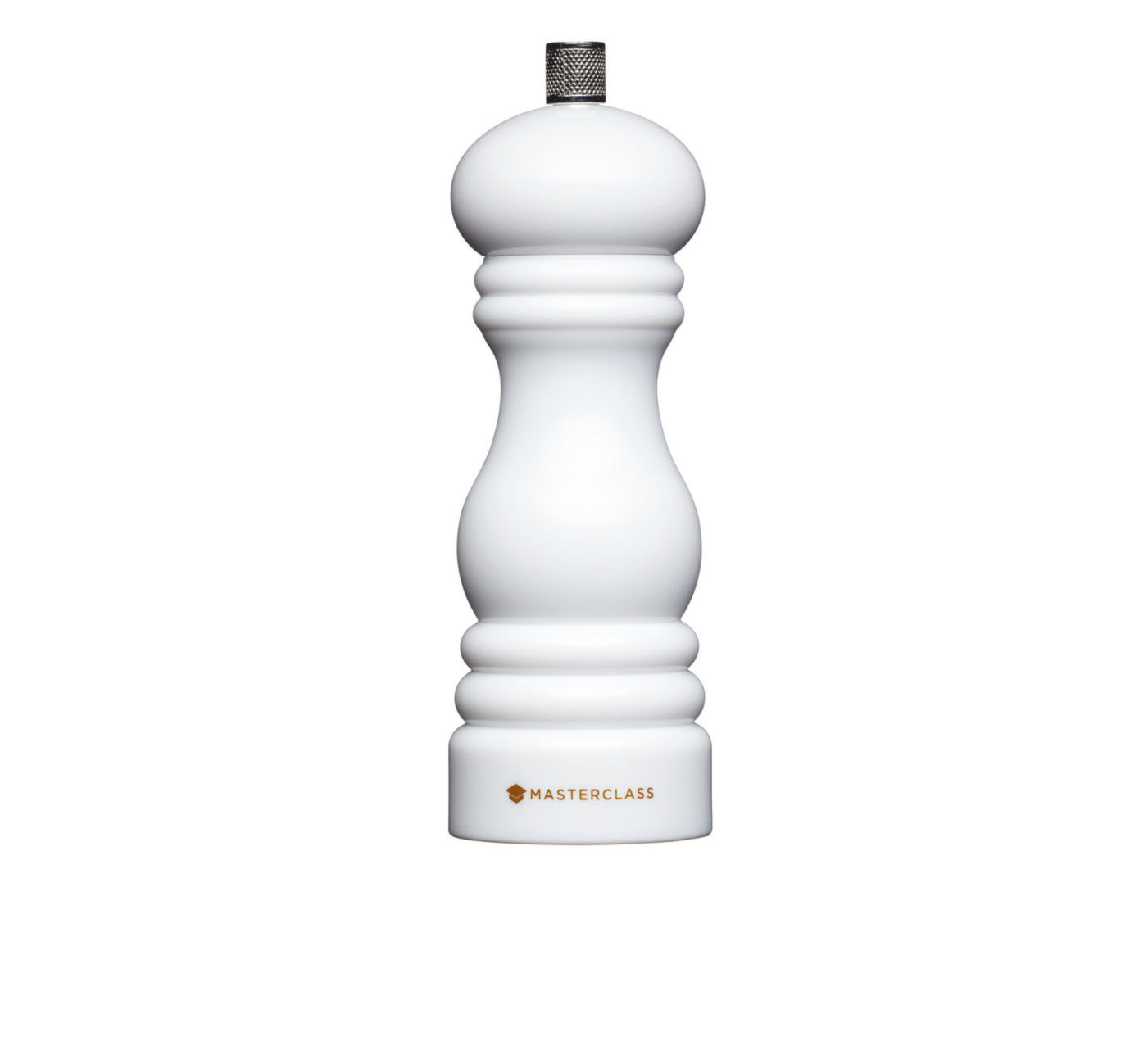 MasterClass Salt or Pepper Mill White 17cm