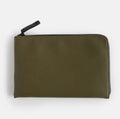 Caroline Gardner Travel Wallet Dark Green