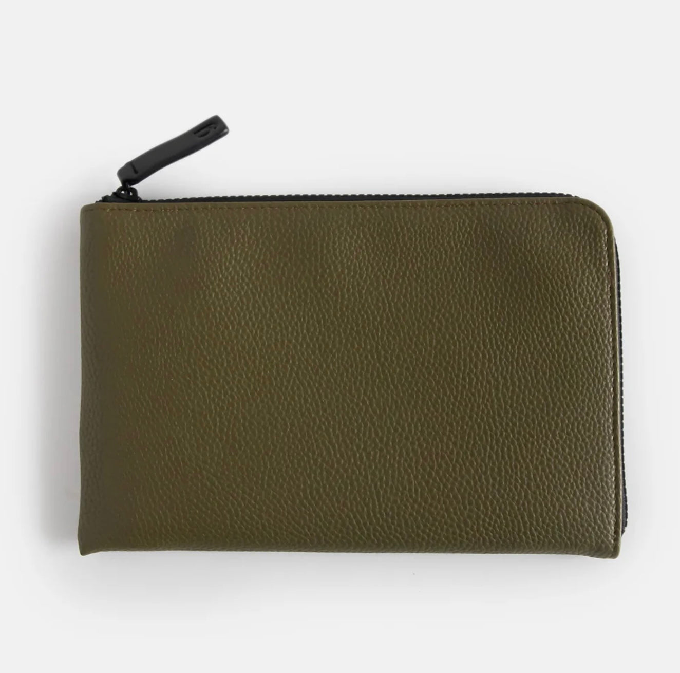 Caroline Gardner Travel Wallet Dark Green