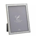 Elegance Nickel & Mother of Pearl 6" x 8" Frame Gift Boxed