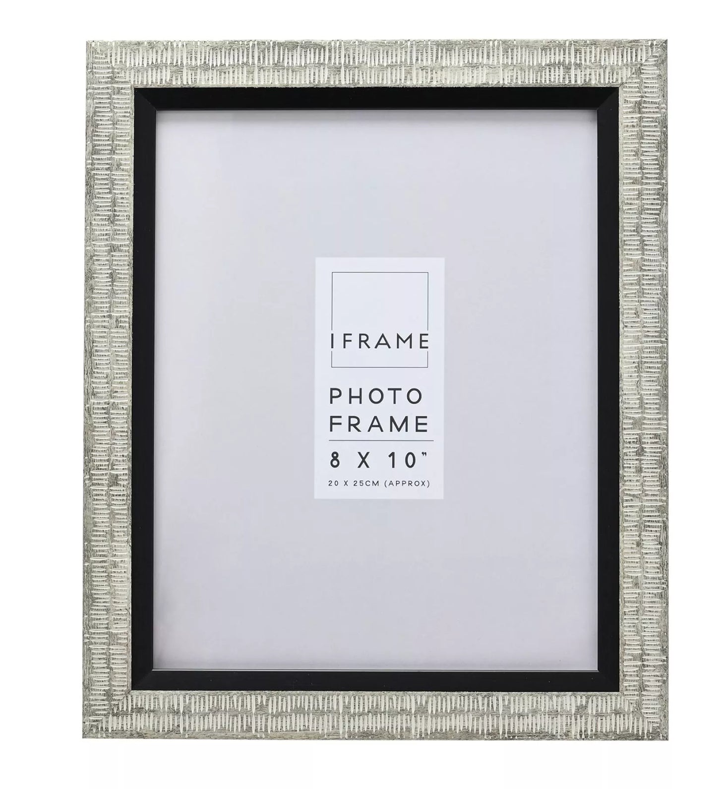 iFrame Grey Finish Frame 8" x 10"