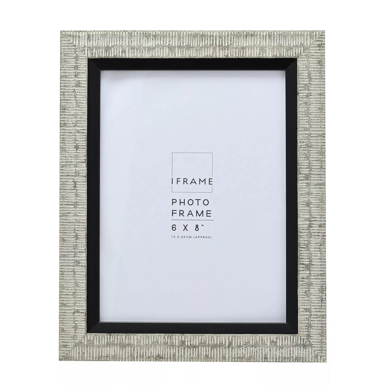 iFrame Grey Finish Frame 6" x 8"