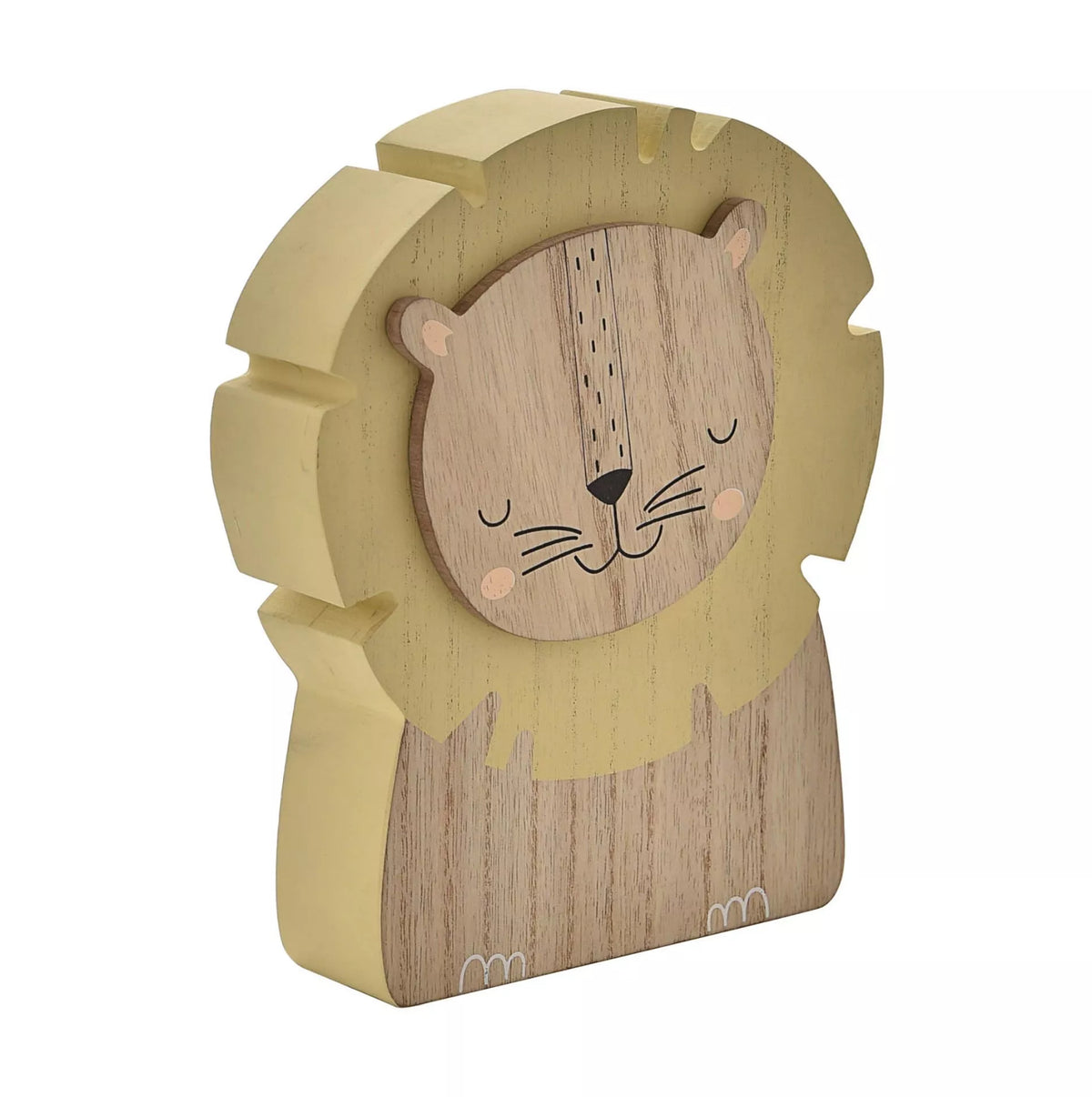 Petit Cheri Lion Shaped Money Box