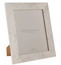 Impressions Rectangular White MDF Frame 8 x 10