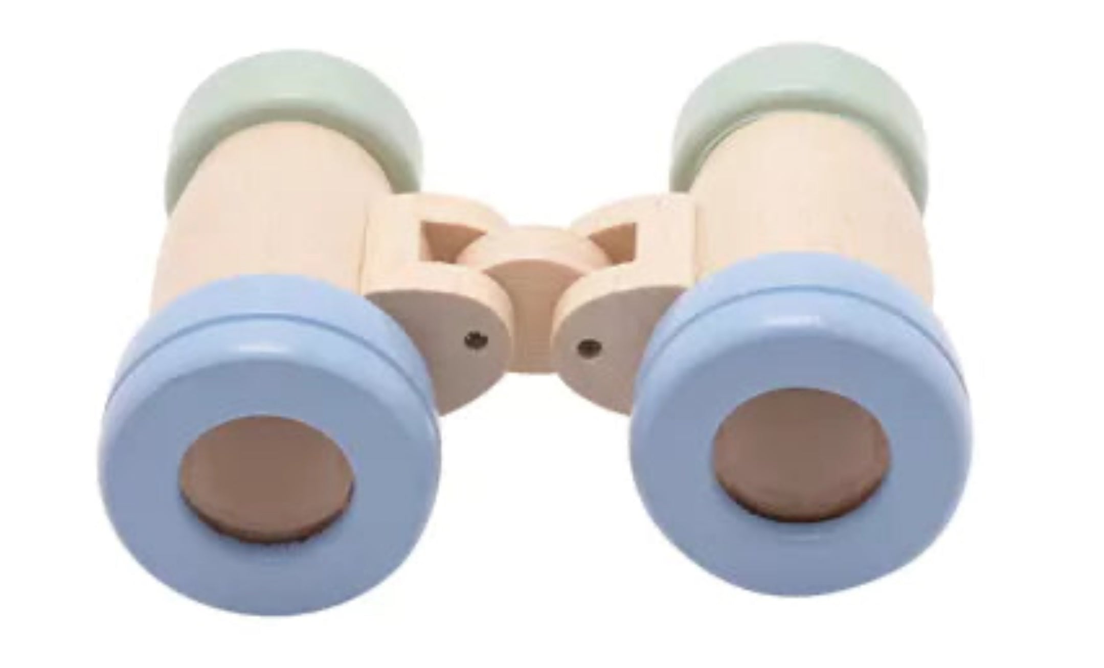 Bambino Wooden Binoculars : Blue