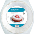 KitchenCraft Pack of Forty 21cm Cake Tin Liners