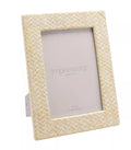 Impressions Woven Effect Resin Frame 5" x 7"