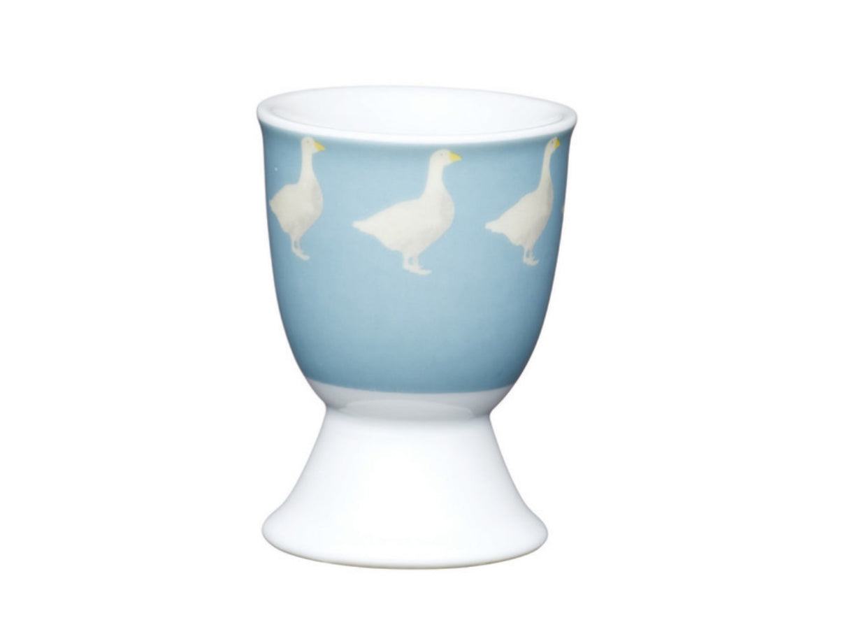 KitchenCraft Porcelain Egg Cup Goose