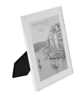 Impressions Silverplated Photo Frame White Border 8x10
