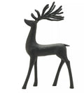 Black Deer Figurine