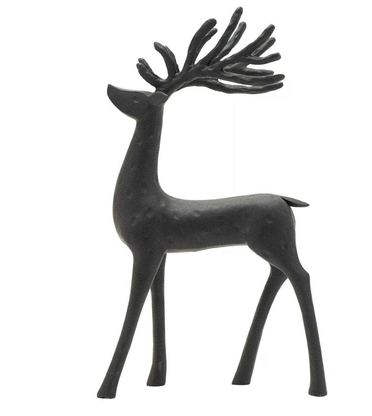 Black Deer Figurine