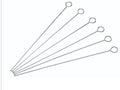 KitchenCraft Stainless Steel Flat Sided Skewers 30cm Pack of 6