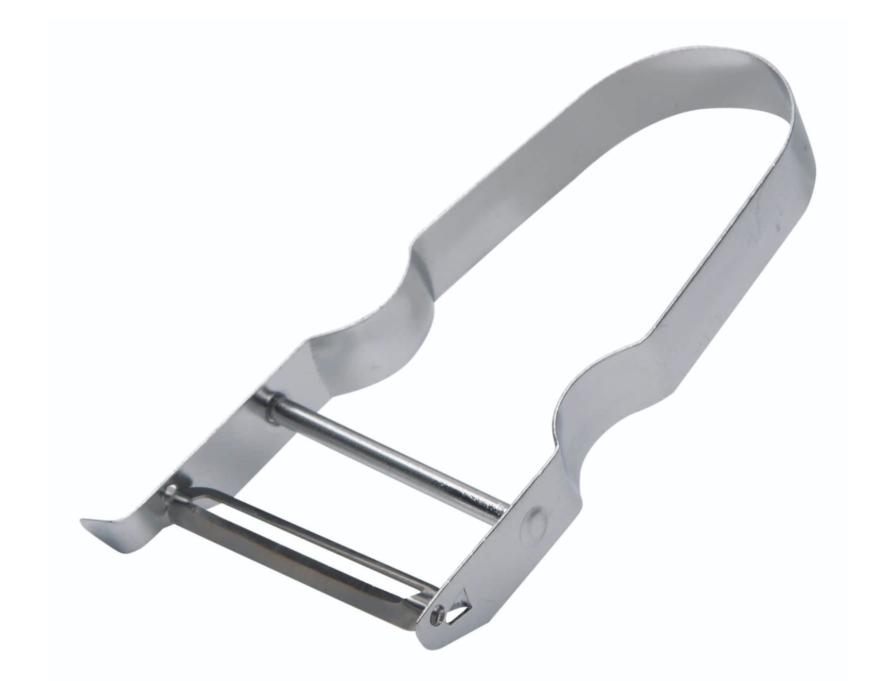 KitchenCraft Stainless Steel Safety Vegetable Peeler
