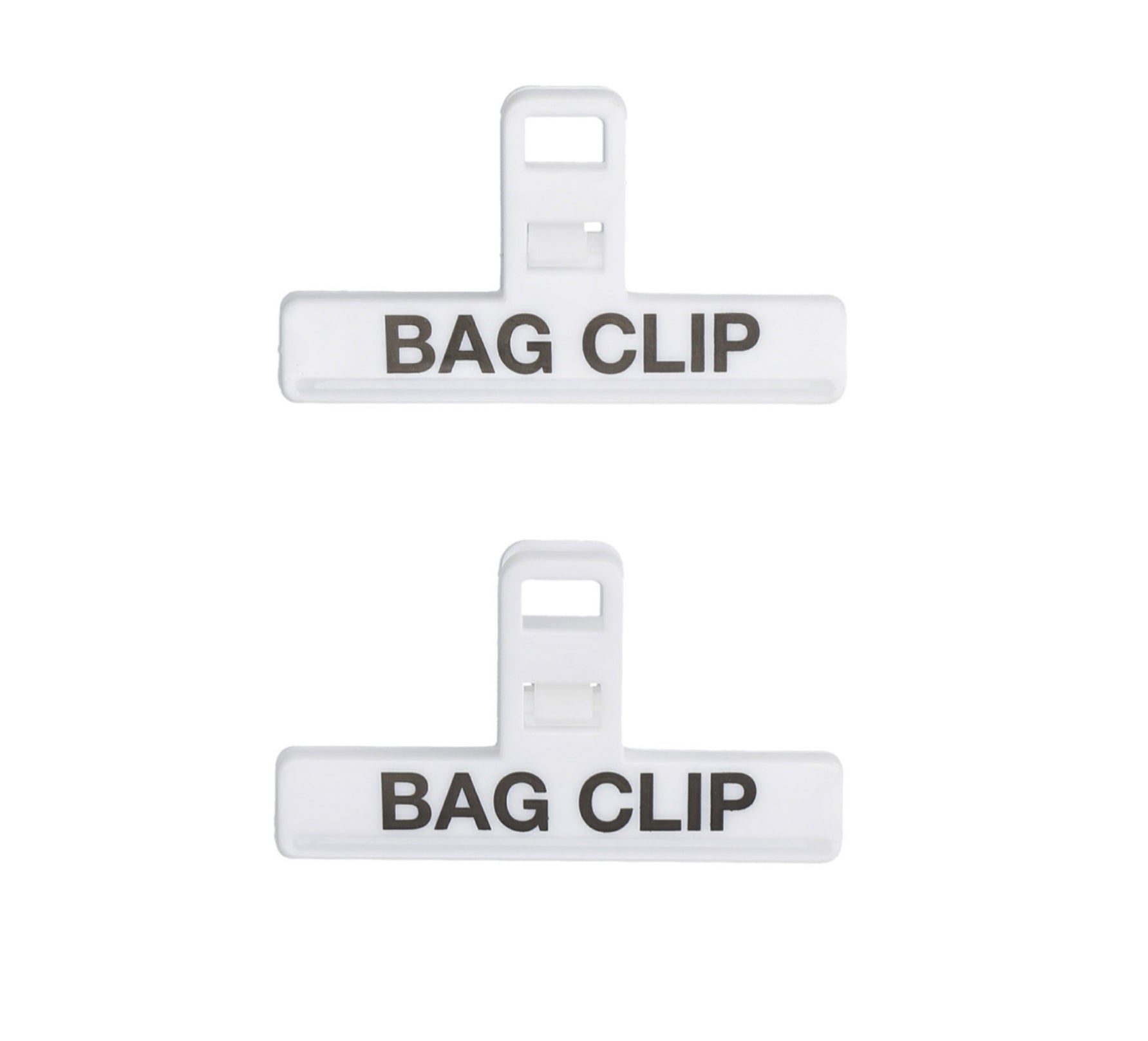 KitchenCraft Bag Clips Medium Set of 2