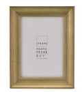 IFrame Traditional Profile Brushed Gold 5”x7”
