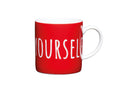 KitchenCraft Espresso Mug procelain Espresso Yourself 80ml