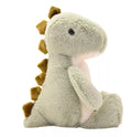 Tommy The Plush Green Dinosaur