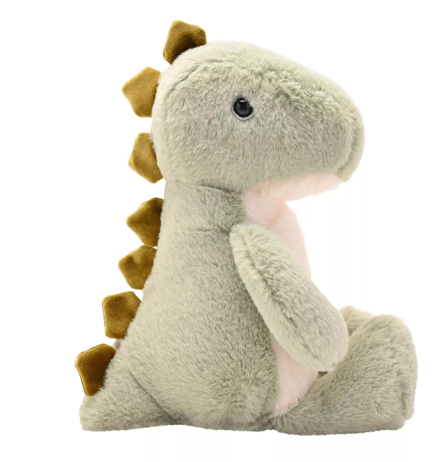 Tommy The Plush Green Dinosaur