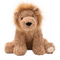 Softies Leo The Plush Sitting Brown Lion