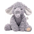 Softies Ethel The Plush Sitting Grey Elephant